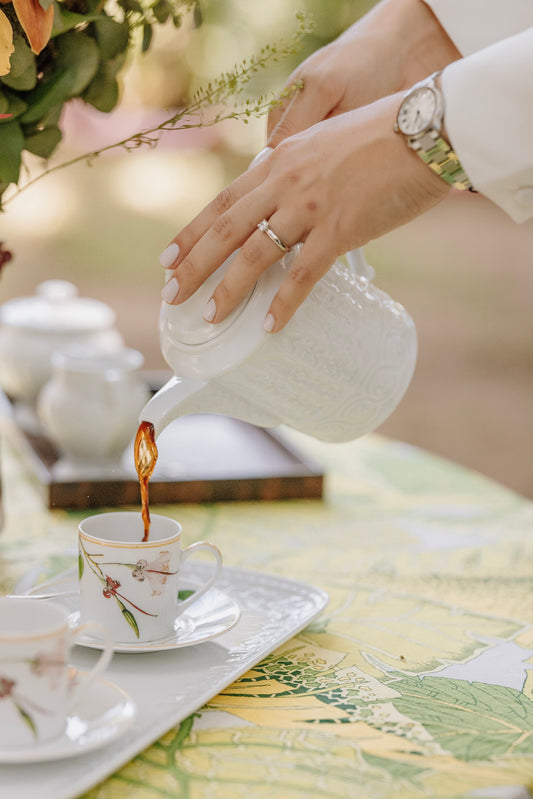 Tazas de Café Bernardaud, Limoges (Set de 6)