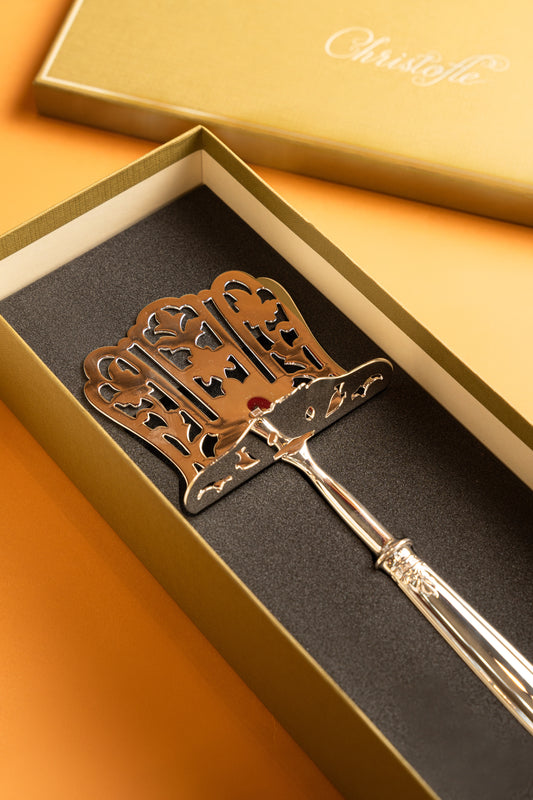 Espatula de servir en plata