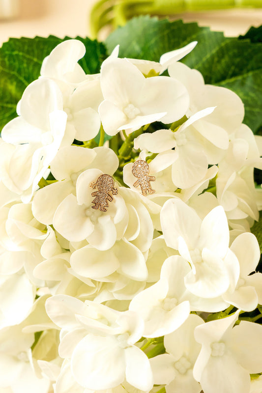 Dijes  en oro 14k y Diamantes.