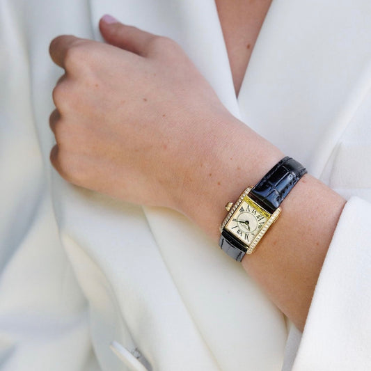 Frederique Constant con Correa de Piel