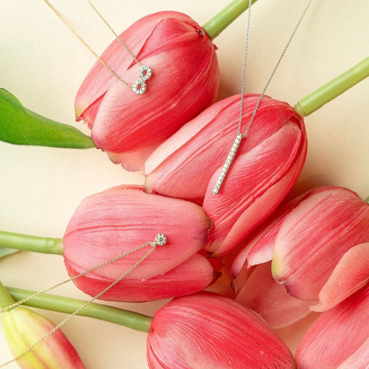 Barra Oro 18K con Brillantes