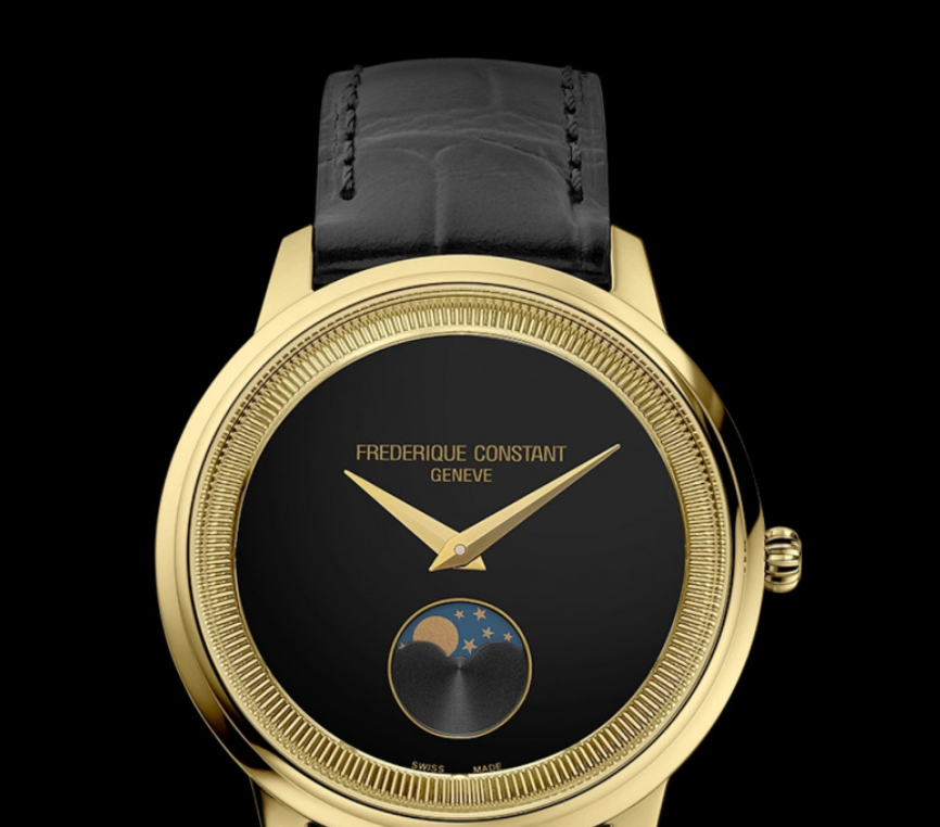 Frédérique Constant Classics Moneta Moonphase