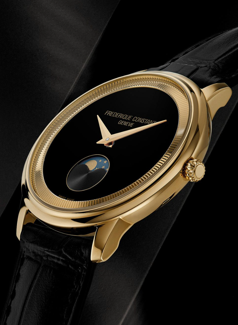 Frédérique Constant Classics Moneta Moonphase