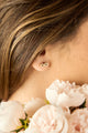 Aretes de Rebecca en oro 18k