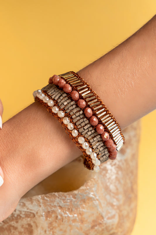 Pulsera estilo bohemio