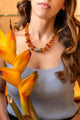 Collar Ambar y Larimar