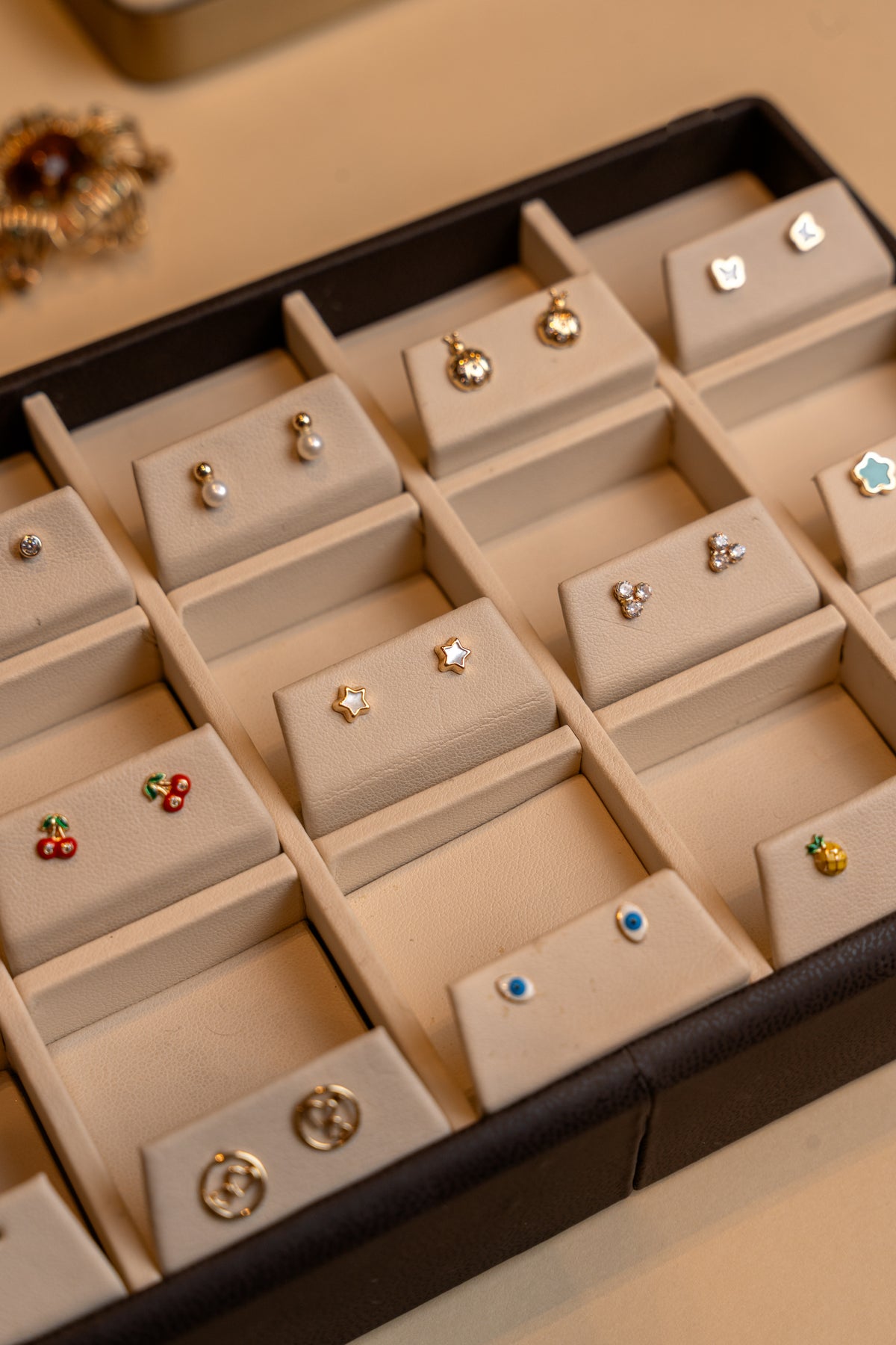 Selección de Aretes para Bebé