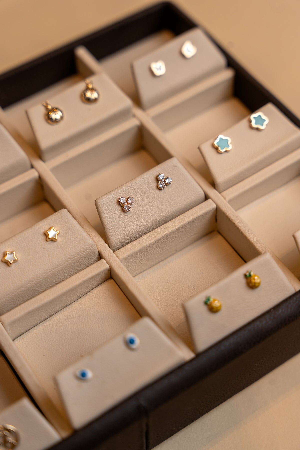 Selección de Aretes para Bebé
