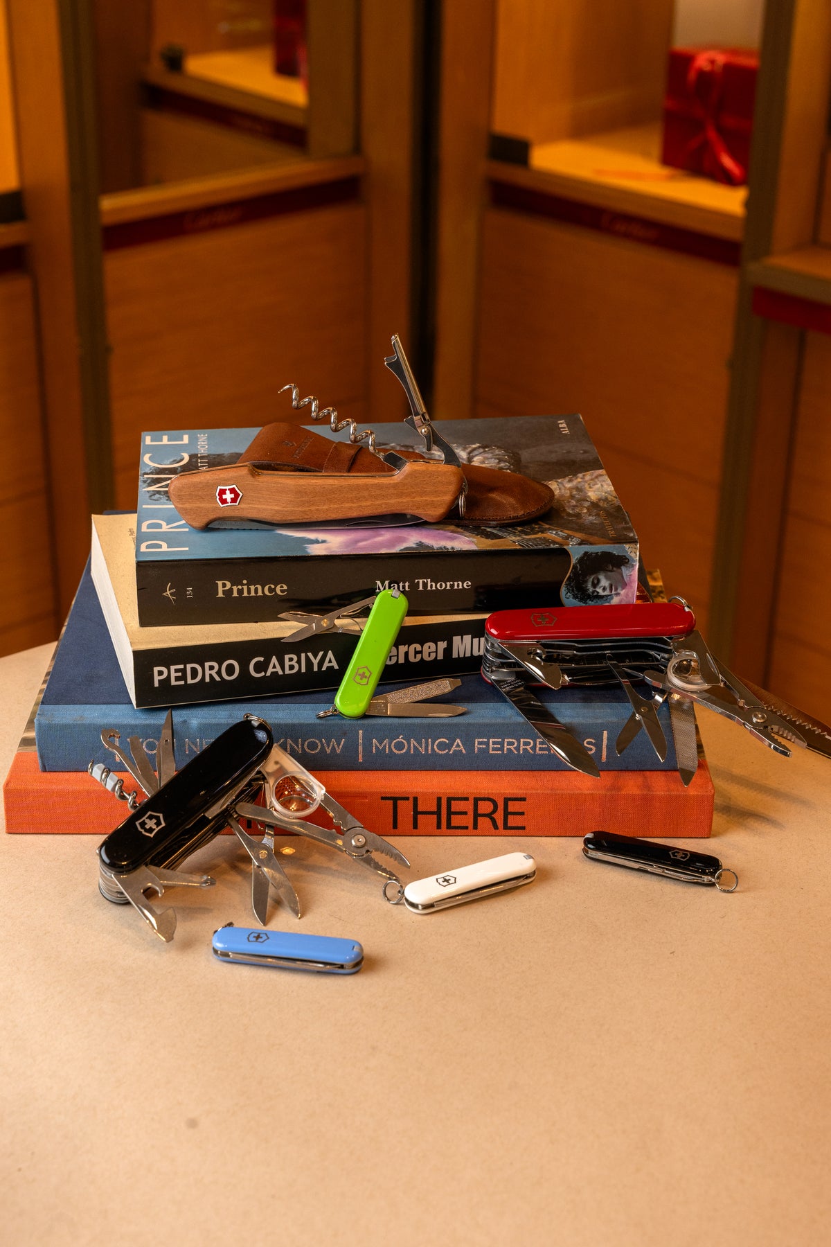 Victorinox Swiss Champ Roja