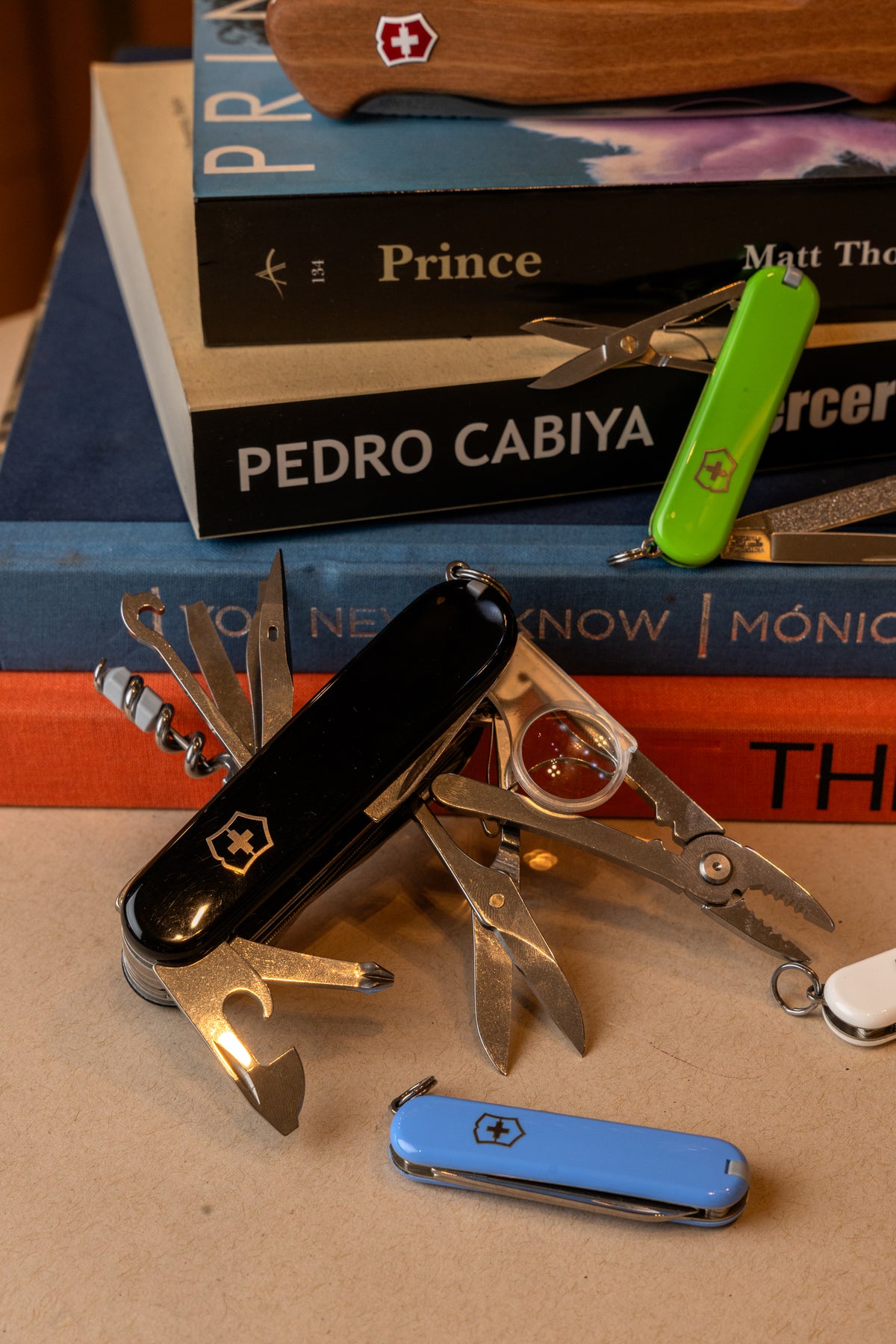 Victorinox Swiss Champ Negra