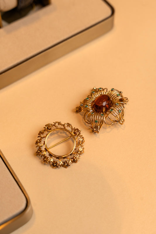 Broche Vintage Pre-Owned