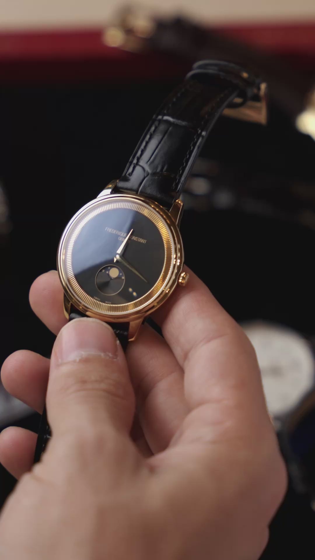 Frédérique Constant Classics Moneta Moonphase
