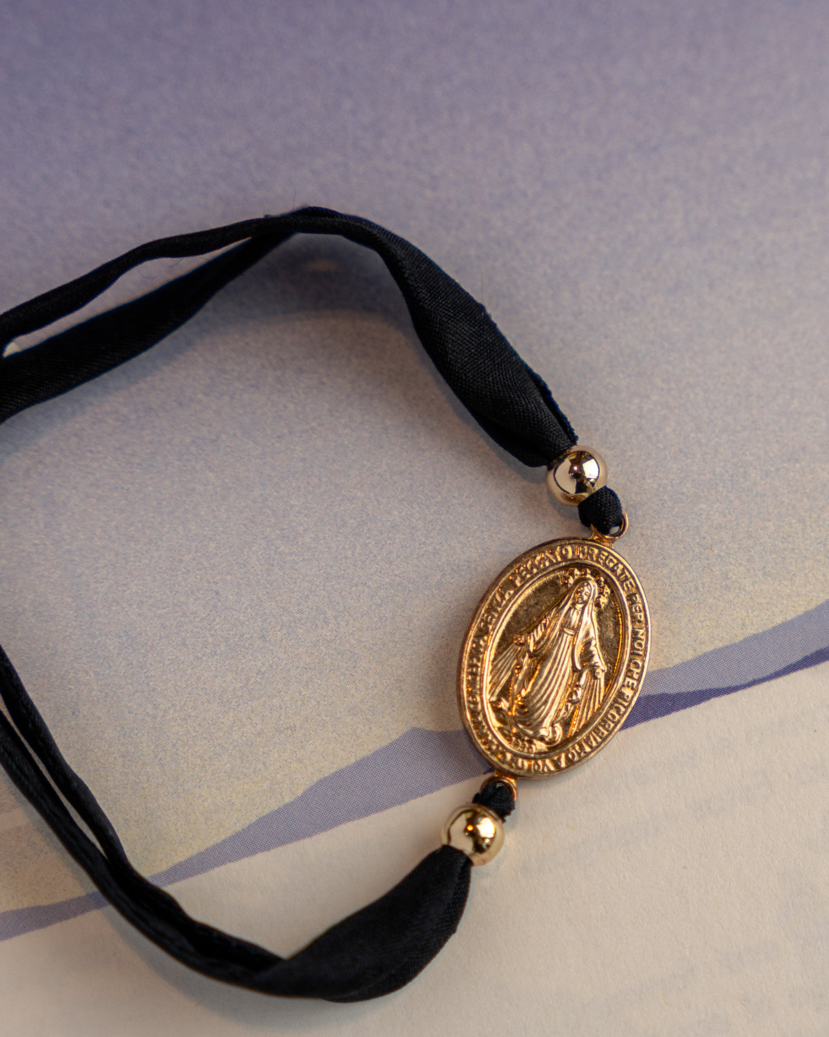 Pulsera Medalla de la Virgen